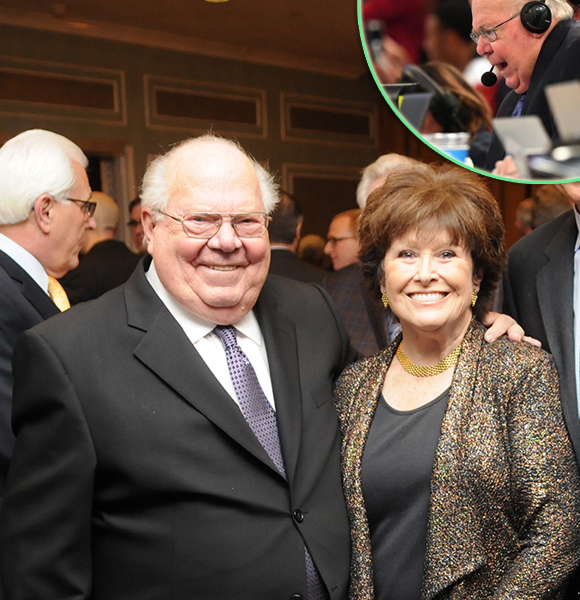 Retiring Verne Lundquist Returns To March Madness; Reveals How He Met